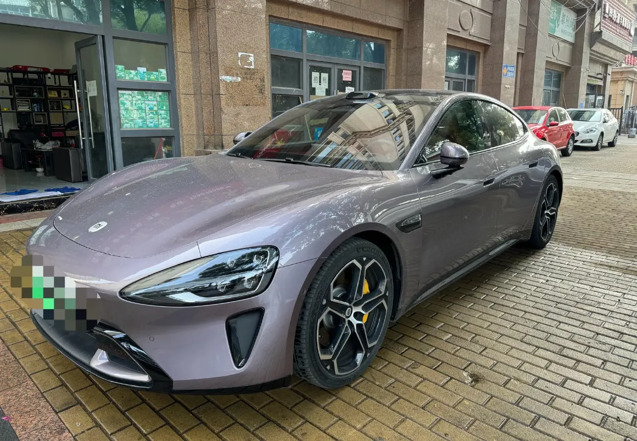 2024 MI SU7 BEV 101KWH,autocango,china used car exporter,china ev exporter,chinese used car exporter,chinese used ev exporter