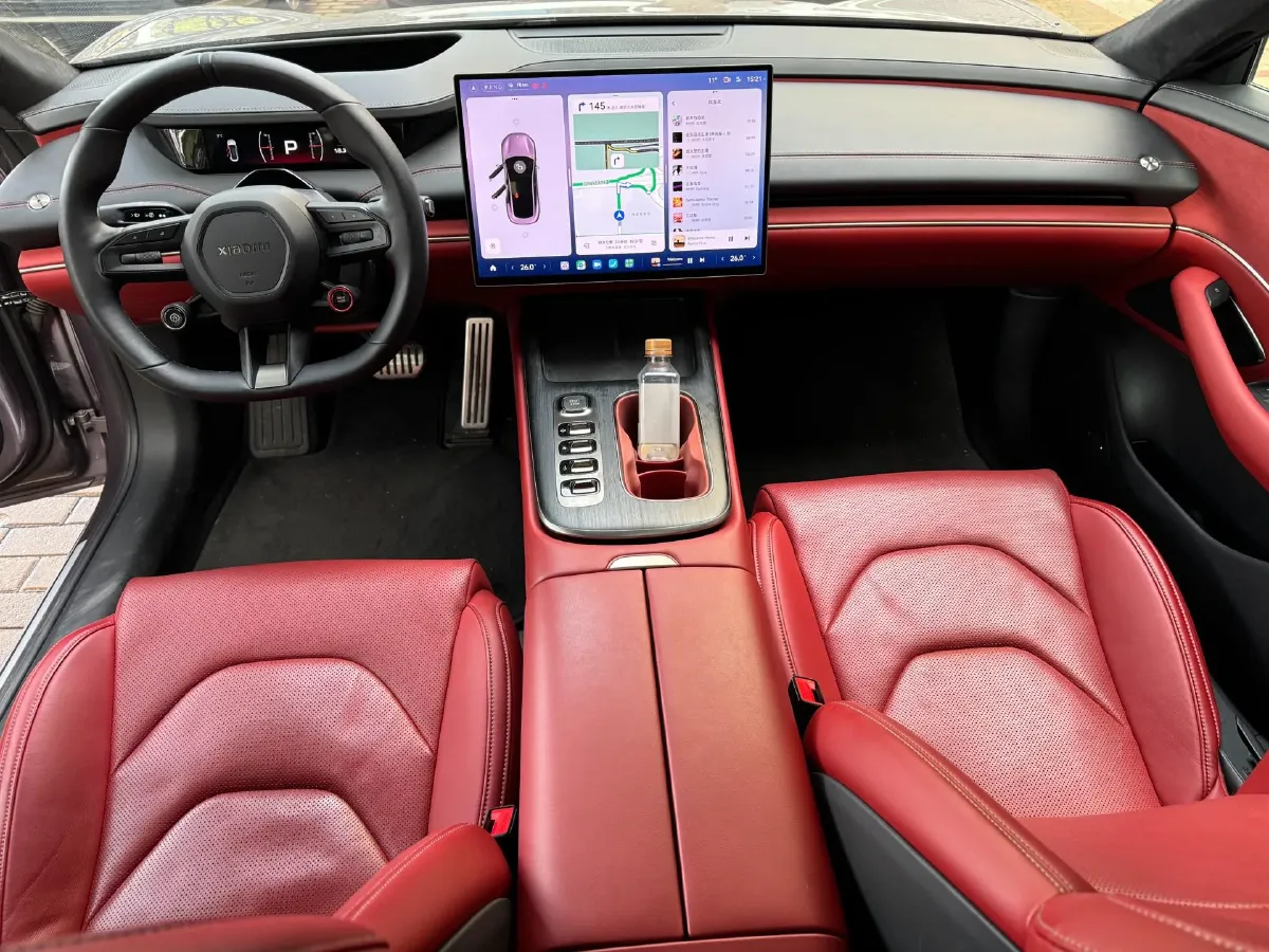 2024 MI SU7 BEV 101KWH,autocango,china used car exporter,china ev exporter,chinese used car exporter,chinese used ev exporter