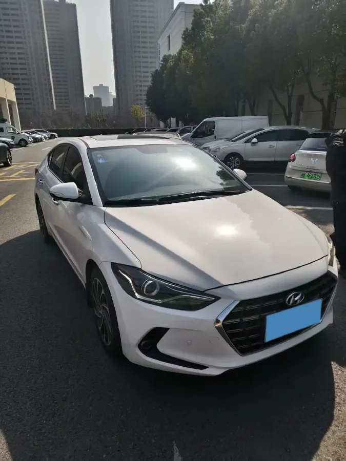 2019 Hyundai Elantra 1.4T 130HP L4 7DCT,autocango,china used car exporter,china ev exporter,chinese used car exporter,chinese used ev exporter