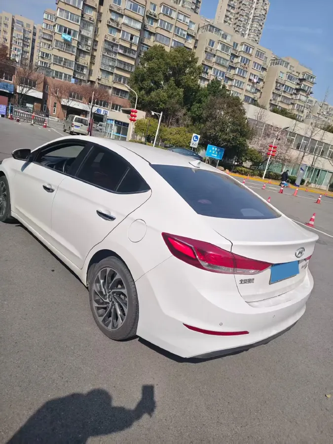 2019 Hyundai Elantra 1.4T 130HP L4 7DCT,autocango,china used car exporter,china ev exporter,chinese used car exporter,chinese used ev exporter
