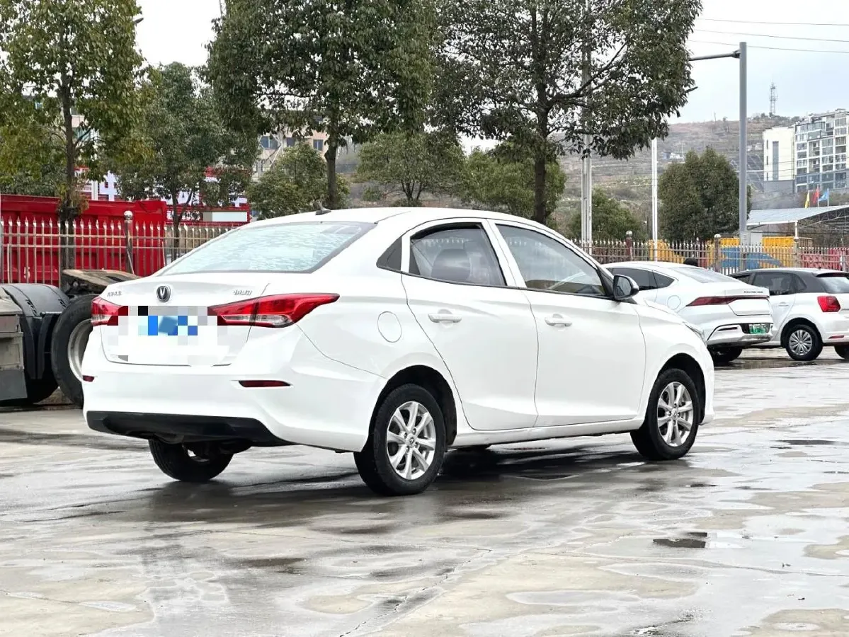 2019 ChangAn Alsvin 1.4L 101HP L4 5MT,autocango,china used car exporter,china ev exporter,chinese used car exporter,chinese used ev exporter