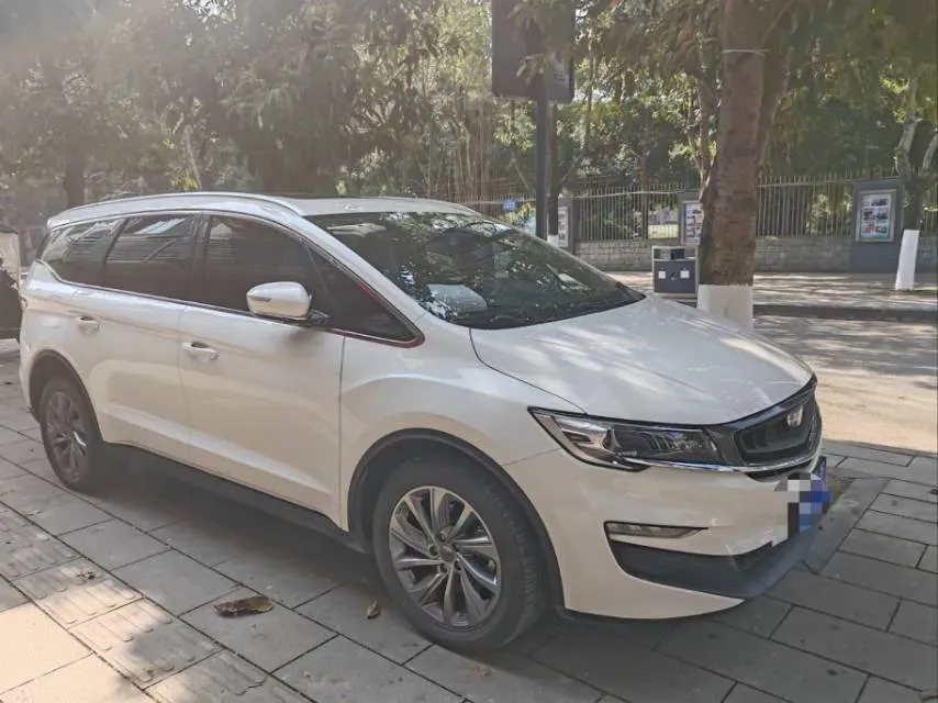 2021 Geely JiaJi 1.8T 184HP L4 7DCT,autocango,china used car exporter,china ev exporter,chinese used car exporter,chinese used ev exporter