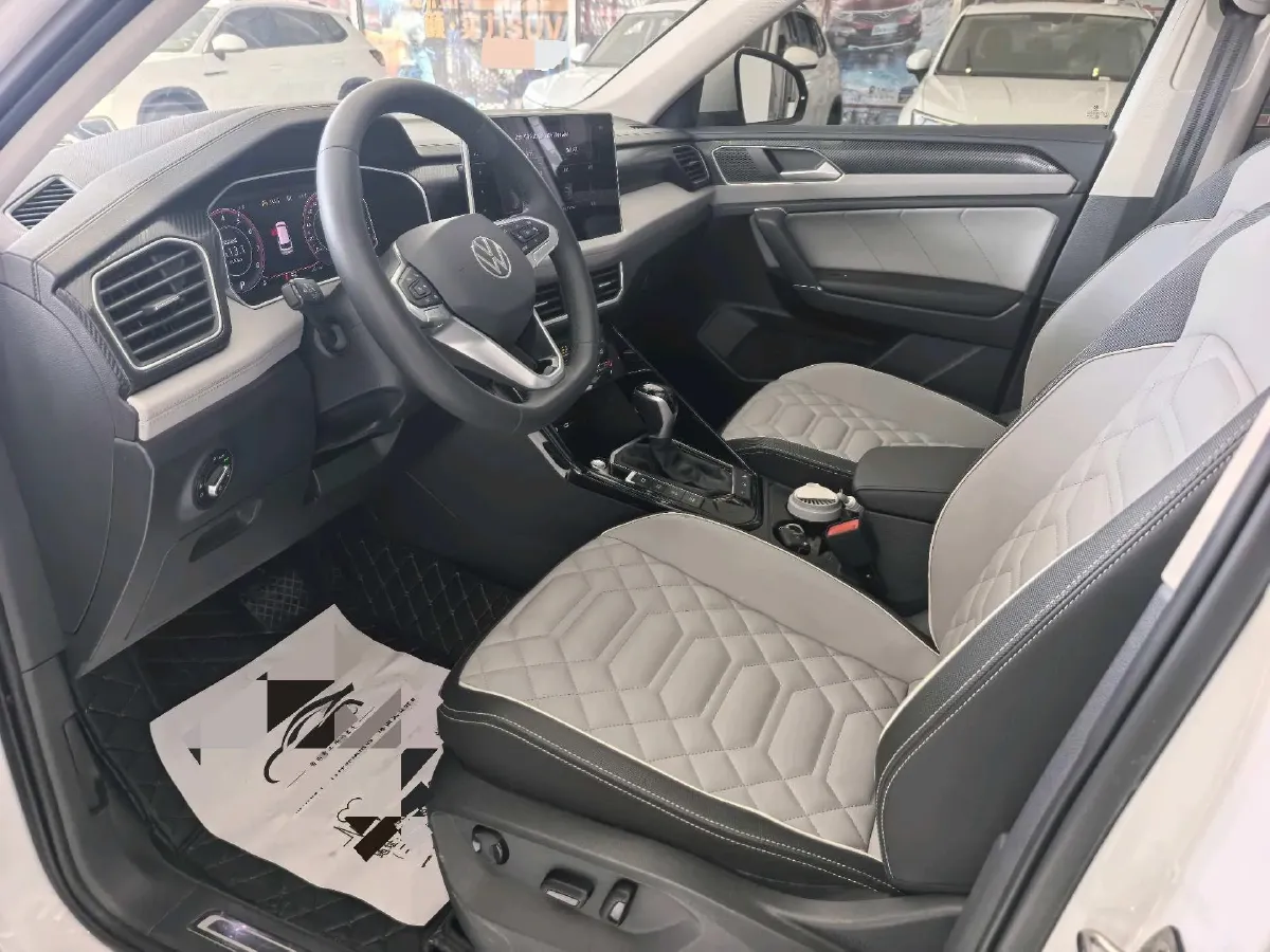 2023 Volkswagen Tayron 1.4T 150HP L4 7DCT,autocango,china used car exporter,china ev exporter,chinese used car exporter,chinese used ev exporter