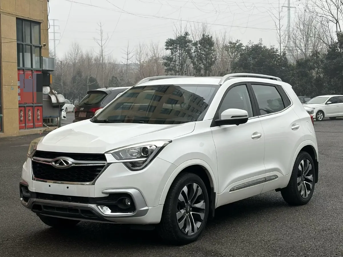 2017 Chery Tiggo 5x 1.5T 147HP L4 6DCT,autocango,china used car exporter,china ev exporter,chinese used car exporter,chinese used ev exporter