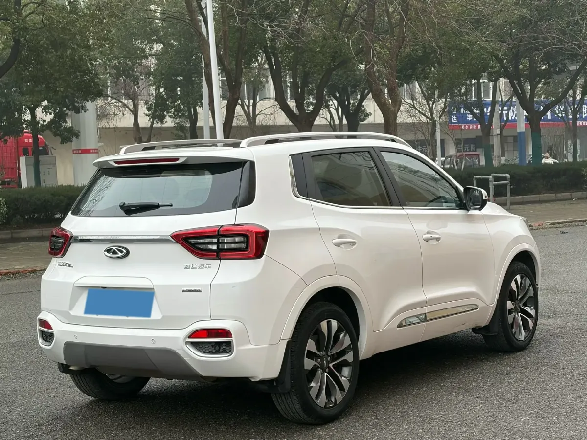 2017 Chery Tiggo 5x 1.5T 147HP L4 6DCT,autocango,china used car exporter,china ev exporter,chinese used car exporter,chinese used ev exporter