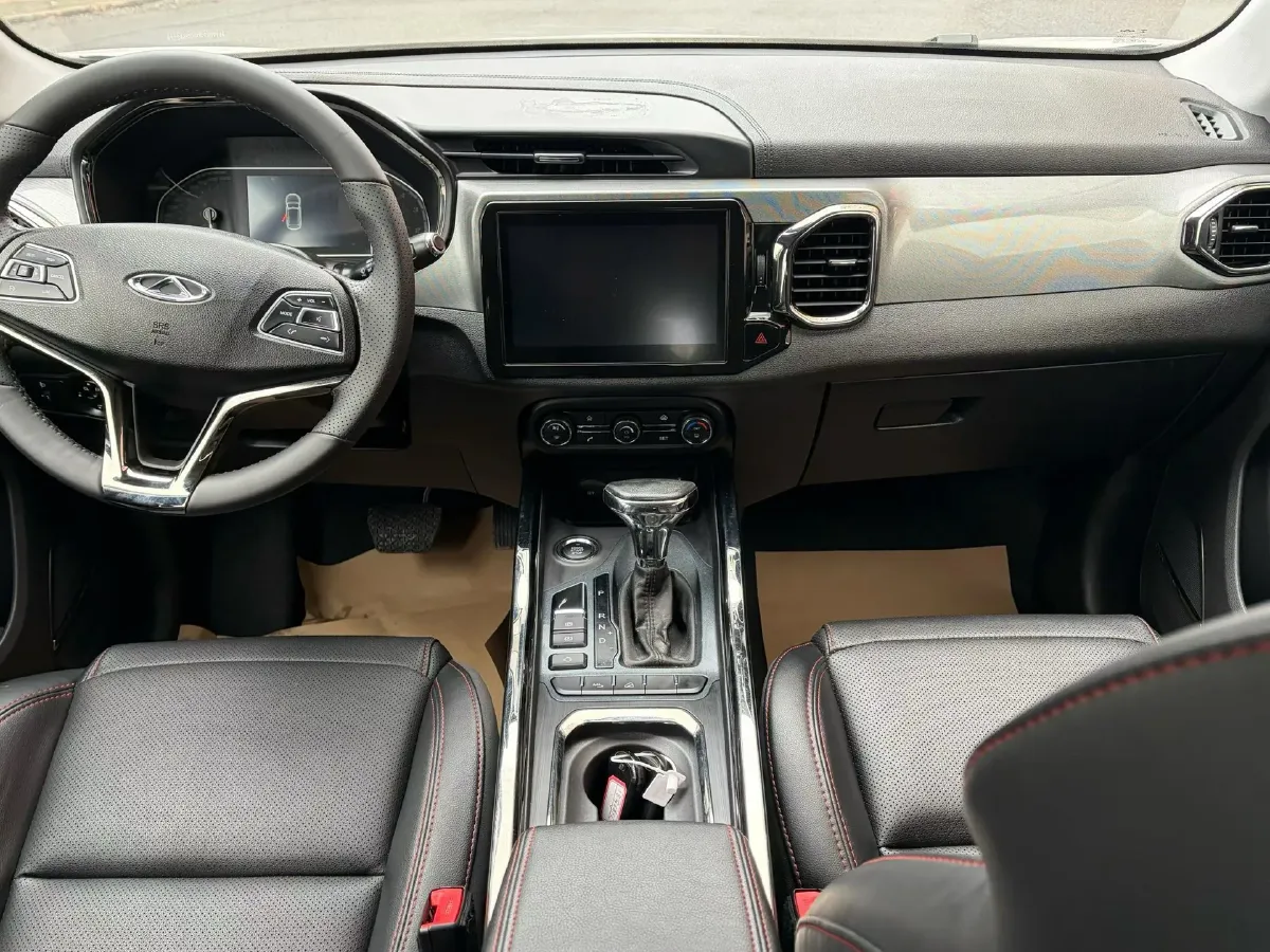 2017 Chery Tiggo 5x 1.5T 147HP L4 6DCT,autocango,china used car exporter,china ev exporter,chinese used car exporter,chinese used ev exporter