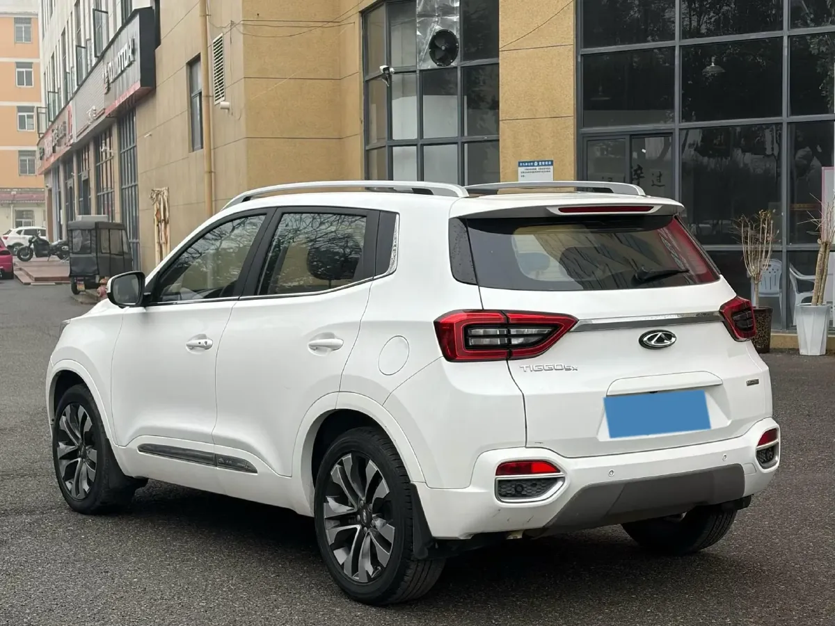2017 Chery Tiggo 5x 1.5T 147HP L4 6DCT,autocango,china used car exporter,china ev exporter,chinese used car exporter,chinese used ev exporter