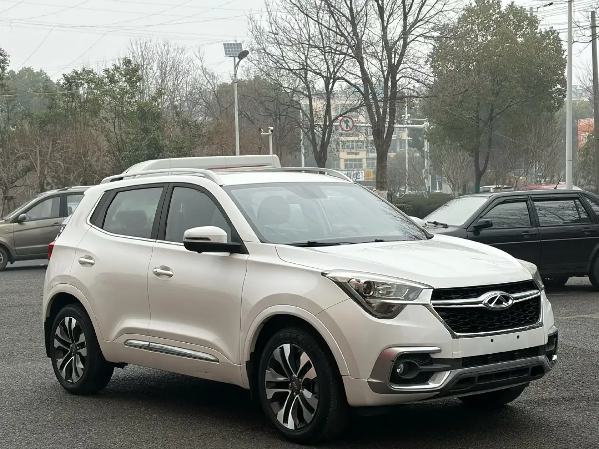 2017 Chery Tiggo 5x 1.5T 147HP L4 6DCT,autocango,china used car exporter,china ev exporter,chinese used car exporter,chinese used ev exporter