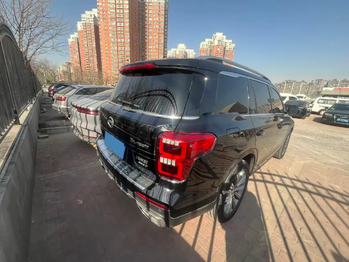 2020 GAC Trumpchi GS8 2.0T 252HP L4 6AT,autocango,china used car exporter,china ev exporter,chinese used car exporter,chinese used ev exporter