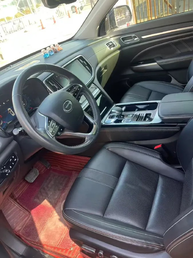 2020 GAC Trumpchi GS8 2.0T 252HP L4 6AT,autocango,china used car exporter,china ev exporter,chinese used car exporter,chinese used ev exporter