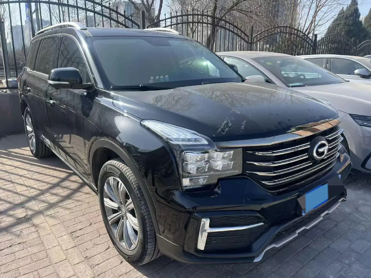 2020 GAC Trumpchi GS8 2.0T 252HP L4 6AT,autocango,china used car exporter,china ev exporter,chinese used car exporter,chinese used ev exporter