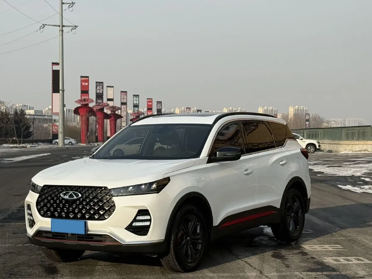 2022 Chery Tiggo 7 1.5T 156HP L4 CVT,autocango,china used car exporter,china ev exporter,chinese used car exporter,chinese used ev exporter