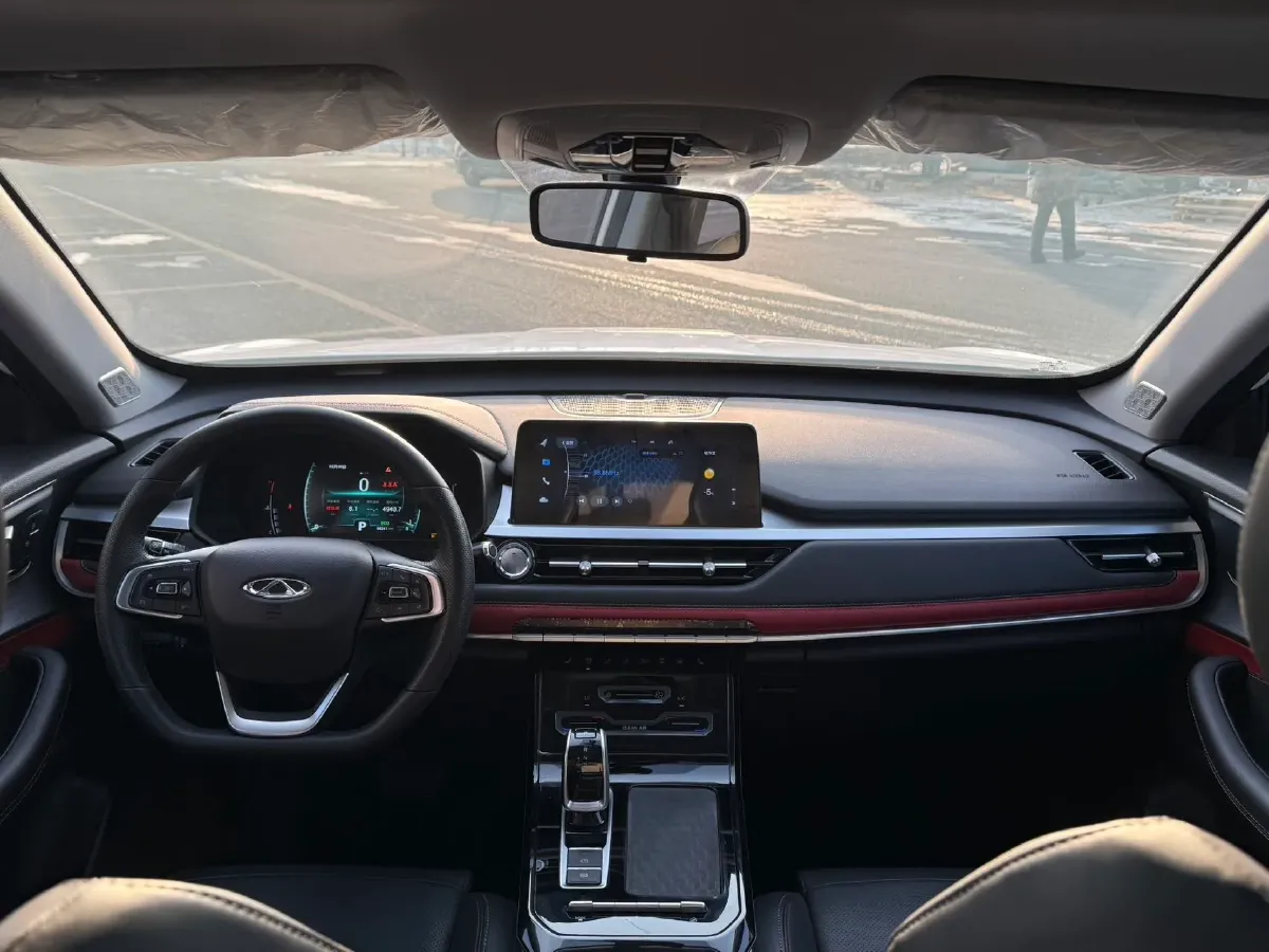 2022 Chery Tiggo 7 1.5T 156HP L4 CVT,autocango,china used car exporter,china ev exporter,chinese used car exporter,chinese used ev exporter