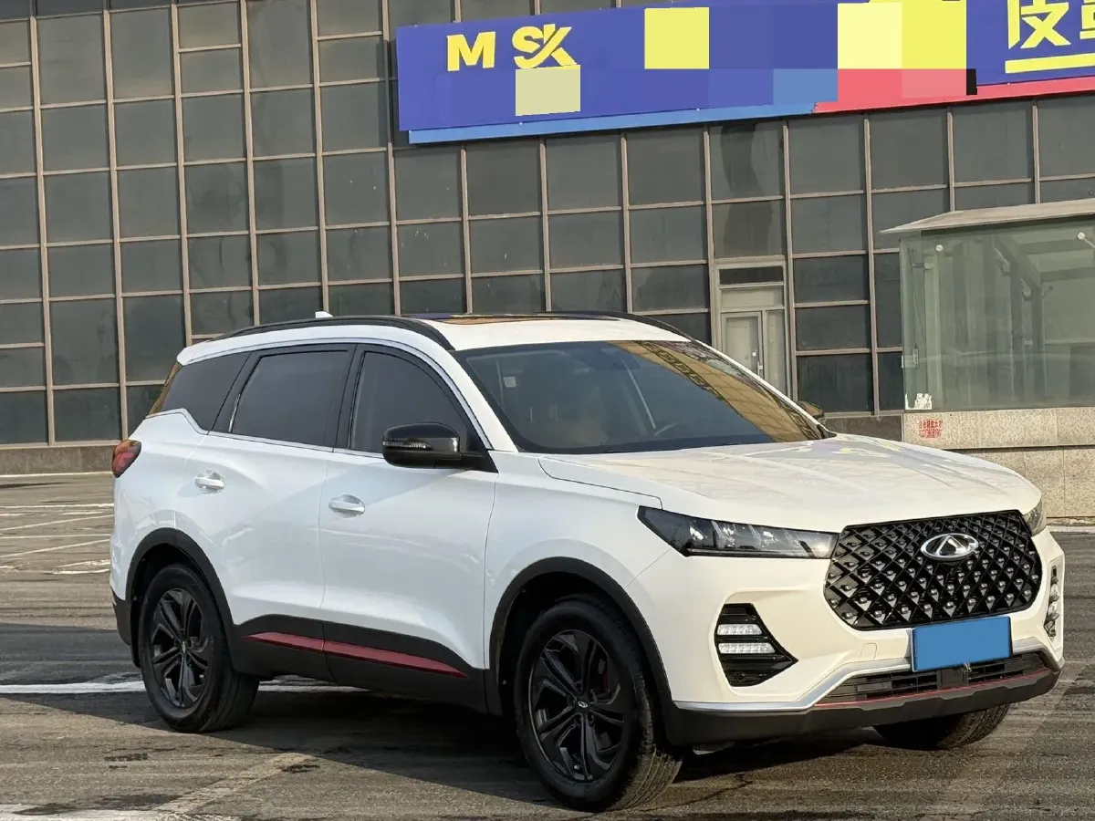 2022 Chery Tiggo 7 1.5T 156HP L4 CVT,autocango,china used car exporter,china ev exporter,chinese used car exporter,chinese used ev exporter