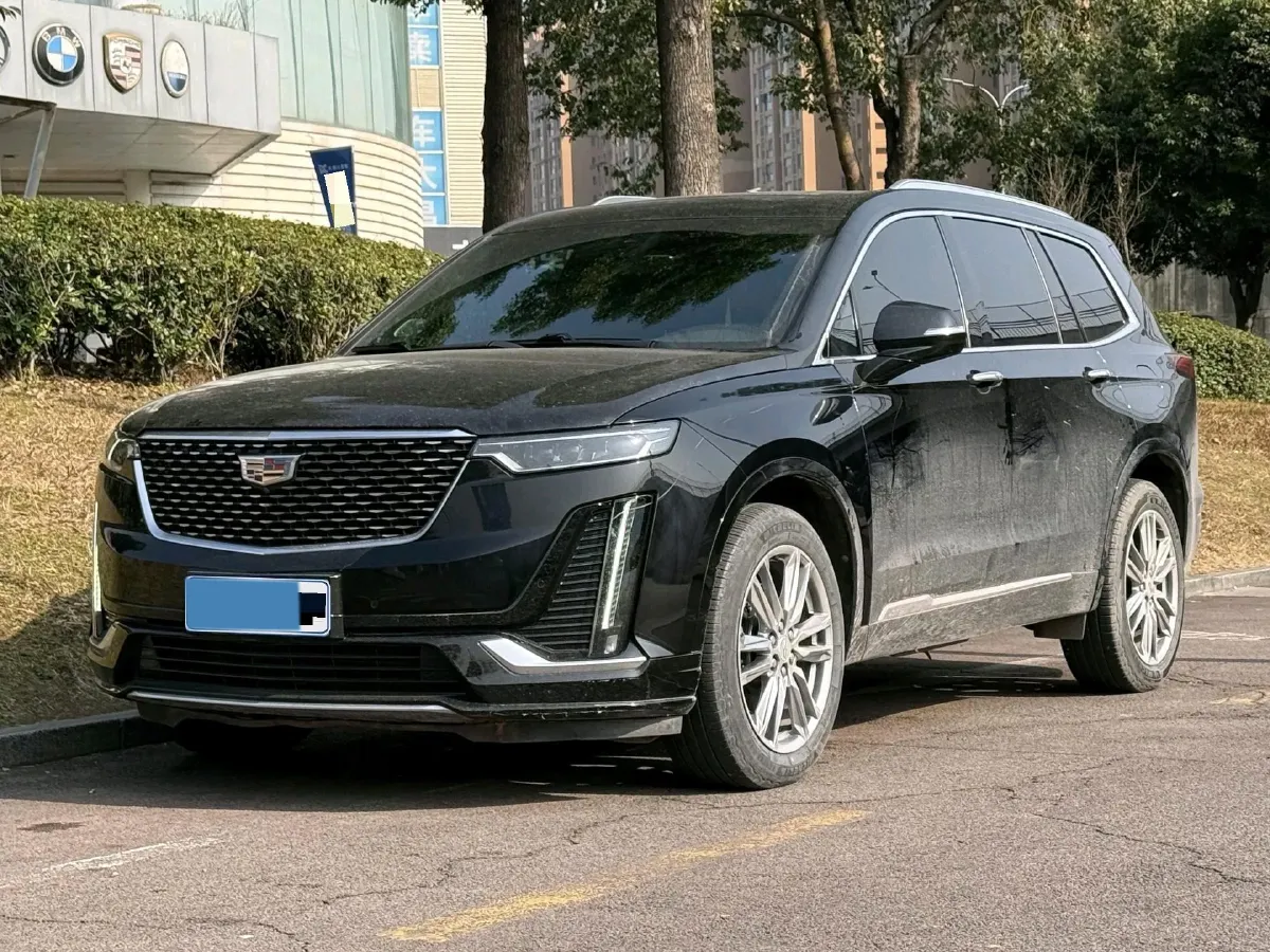 2022 Cadillac XT6 2.0T 237HP L4 9AT,autocango,china used car exporter,china ev exporter,chinese used car exporter,chinese used ev exporter