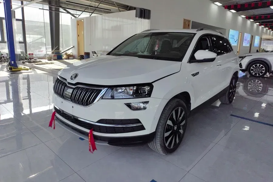 2019 Skoda Karoq 1.4T 150HP L4 7DCT,autocango,china used car exporter,china ev exporter,chinese used car exporter,chinese used ev exporter