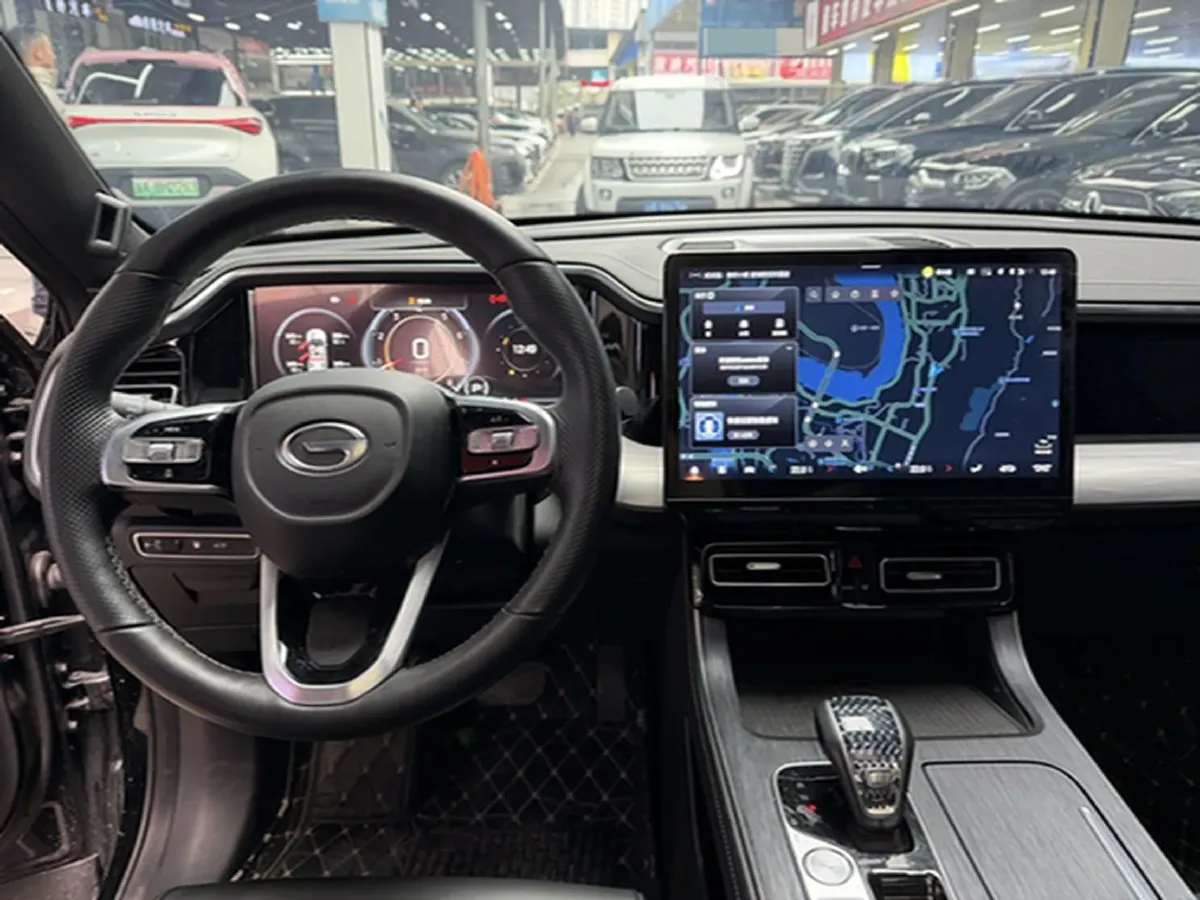 2024 GAC Trumpchi GS8 2.0T 252HP L4 8AT,autocango,china used car exporter,china ev exporter,chinese used car exporter,chinese used ev exporter