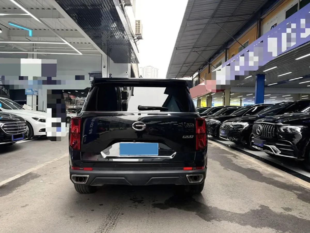 2024 GAC Trumpchi GS8 2.0T 252HP L4 8AT,autocango,china used car exporter,china ev exporter,chinese used car exporter,chinese used ev exporter