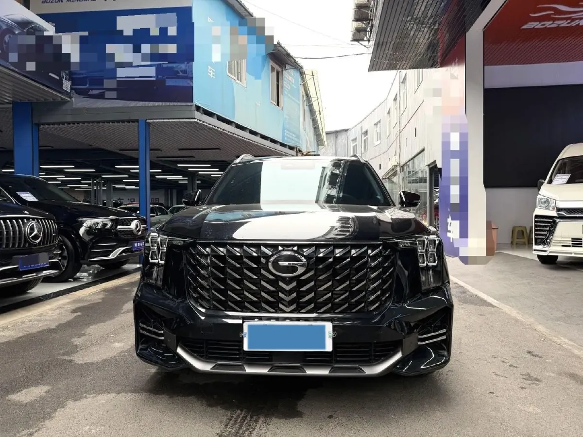 2024 GAC Trumpchi GS8 2.0T 252HP L4 8AT,autocango,china used car exporter,china ev exporter,chinese used car exporter,chinese used ev exporter
