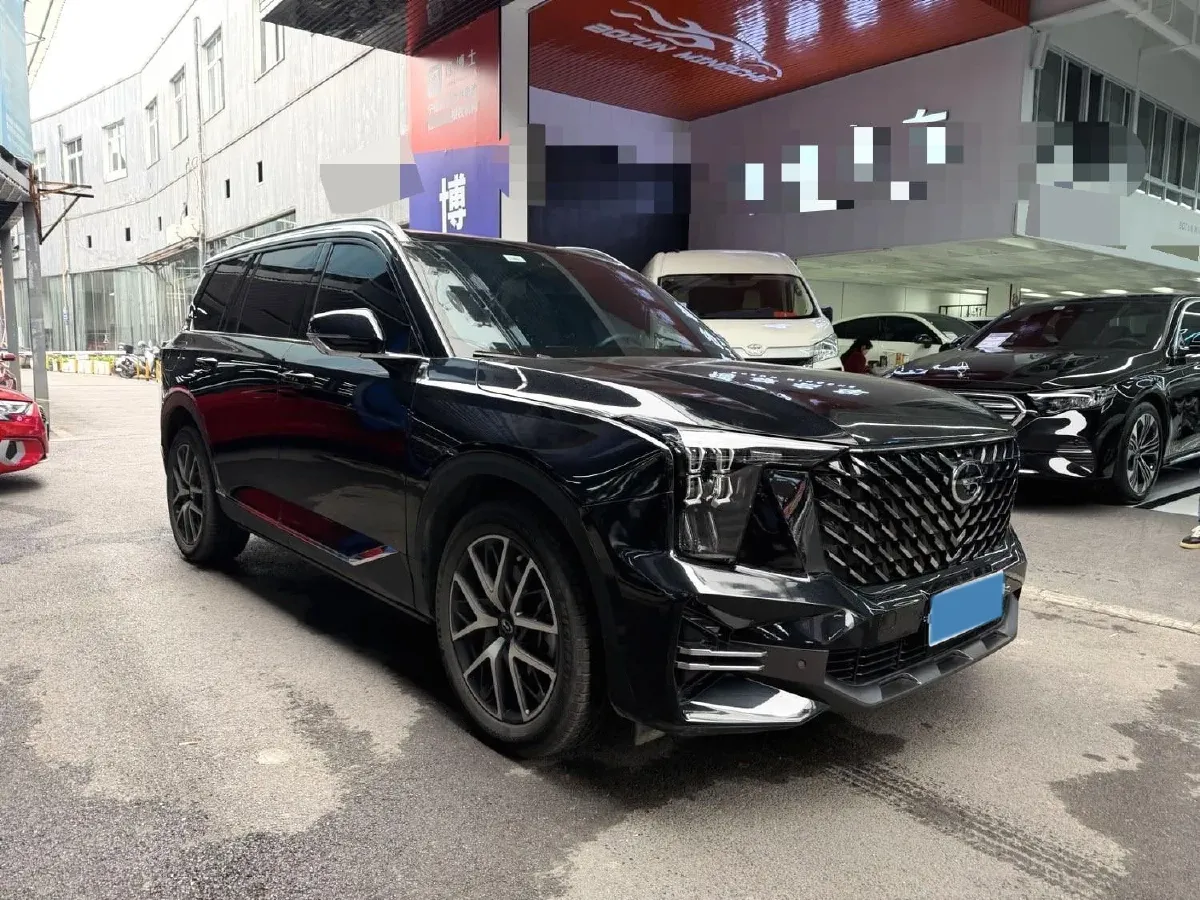 2024 GAC Trumpchi GS8 2.0T 252HP L4 8AT,autocango,china used car exporter,china ev exporter,chinese used car exporter,chinese used ev exporter