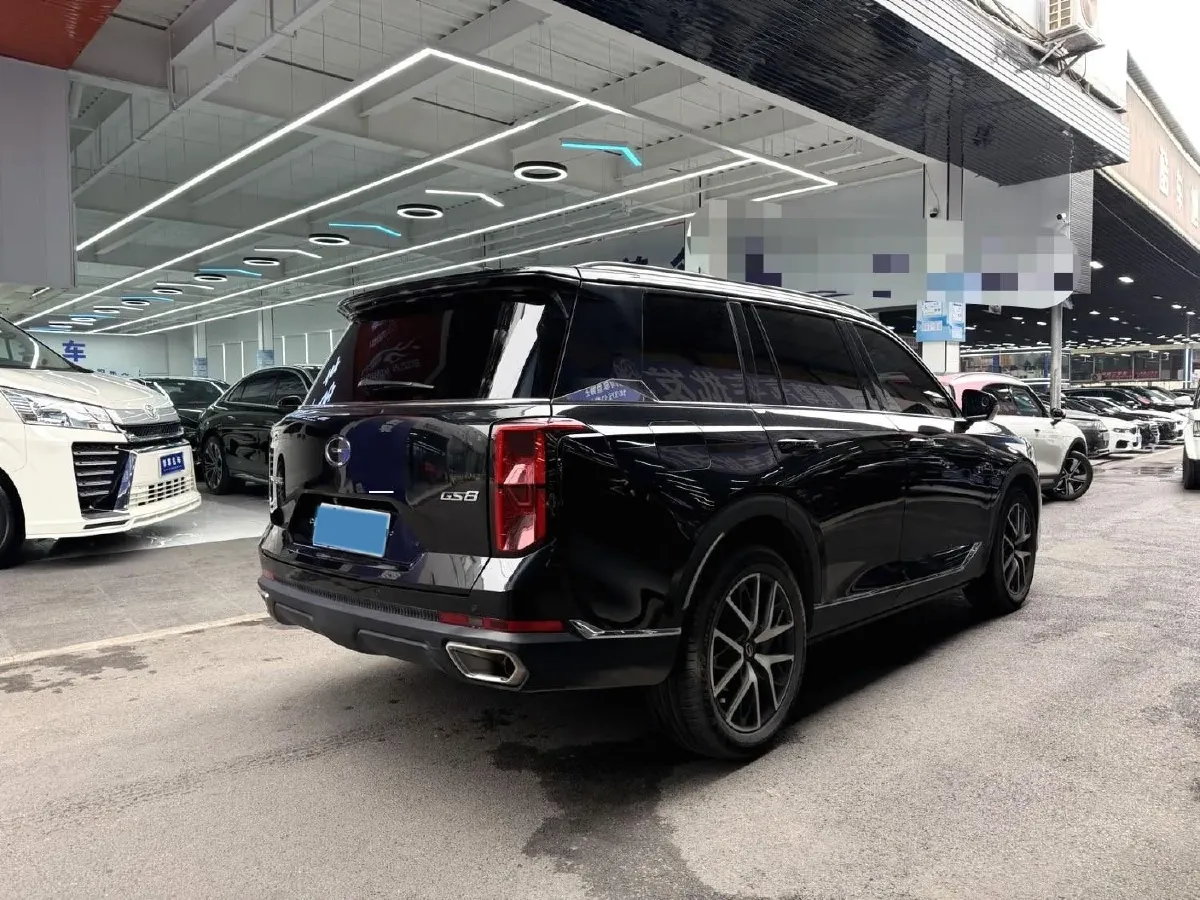 2024 GAC Trumpchi GS8 2.0T 252HP L4 8AT,autocango,china used car exporter,china ev exporter,chinese used car exporter,chinese used ev exporter