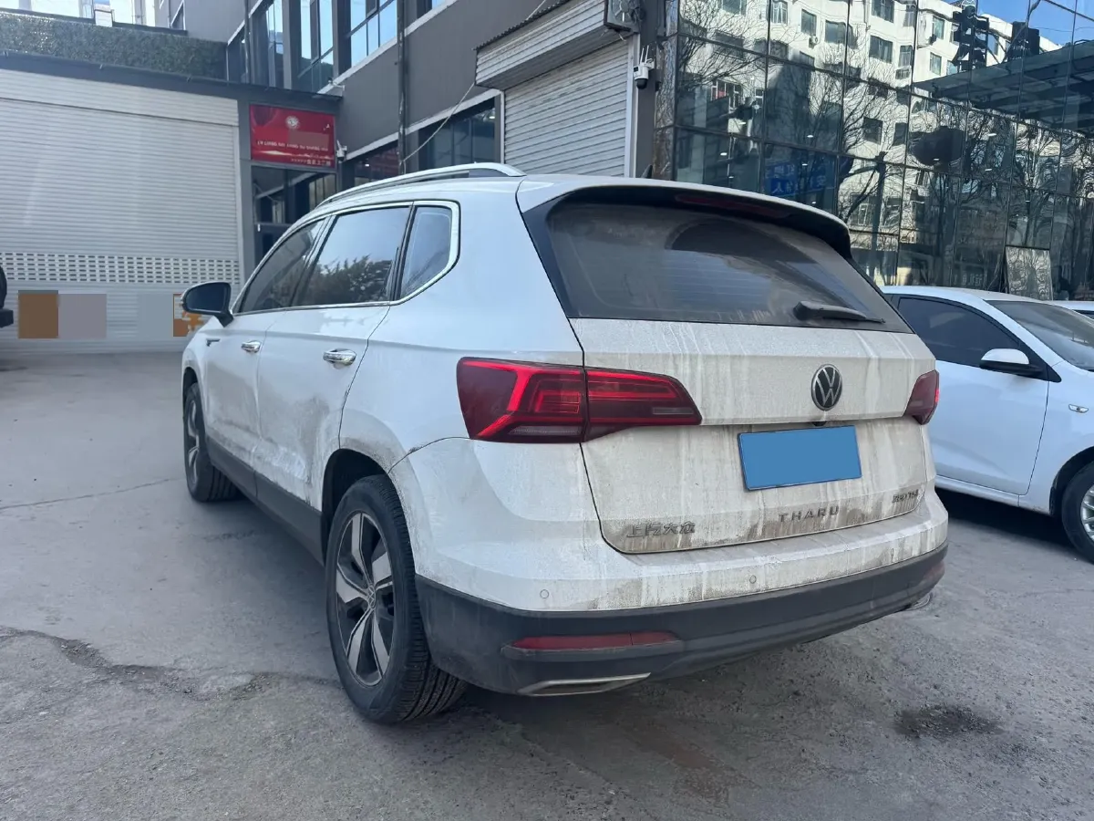 2021 Volkswagen Tharu 1.4T 150HP L4 7DCT,autocango,china used car exporter,china ev exporter,chinese used car exporter,chinese used ev exporter