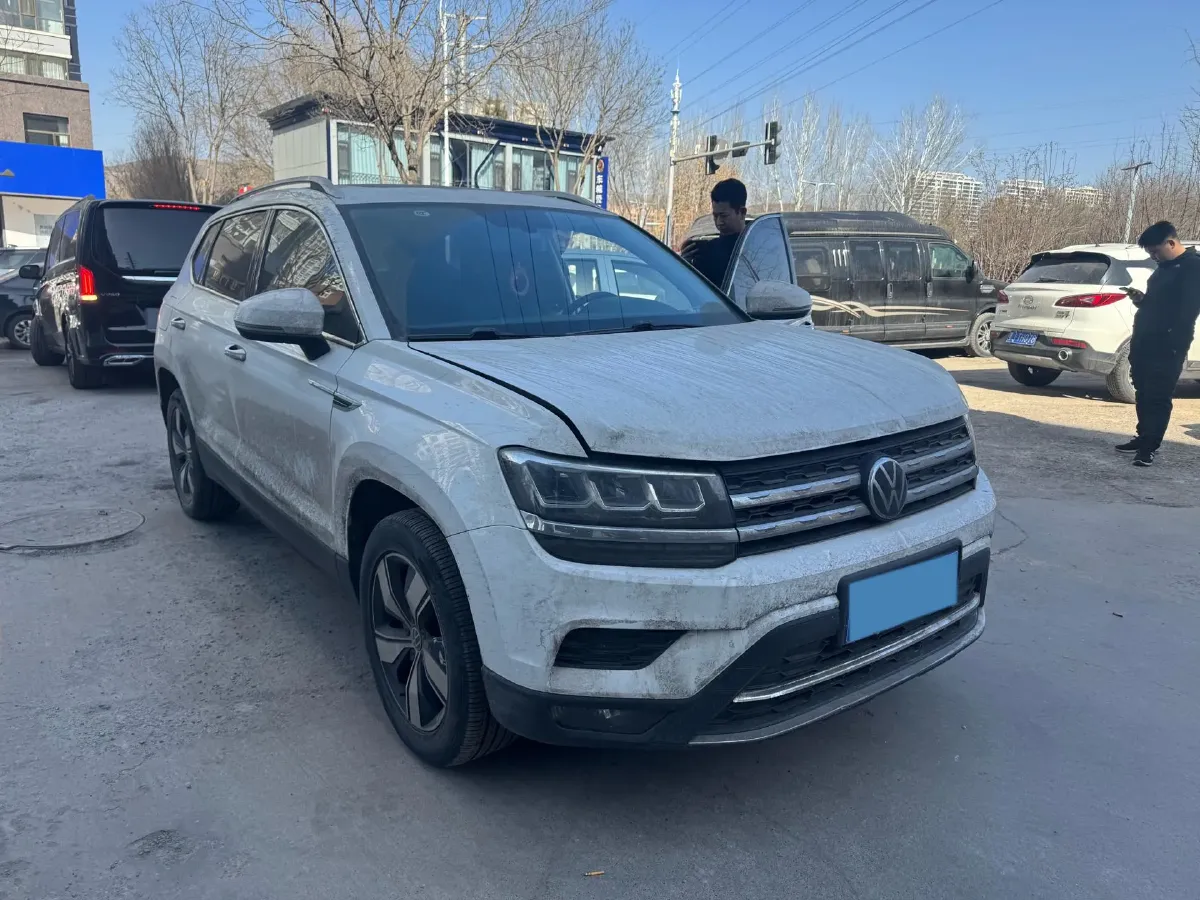 2021 Volkswagen Tharu 1.4T 150HP L4 7DCT,autocango,china used car exporter,china ev exporter,chinese used car exporter,chinese used ev exporter
