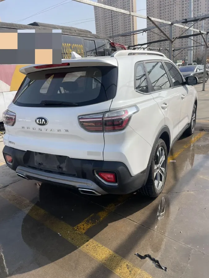 2018 Kia Sportage R 2.0L 160HP L4 6AT,autocango,china used car exporter,china ev exporter,chinese used car exporter,chinese used ev exporter