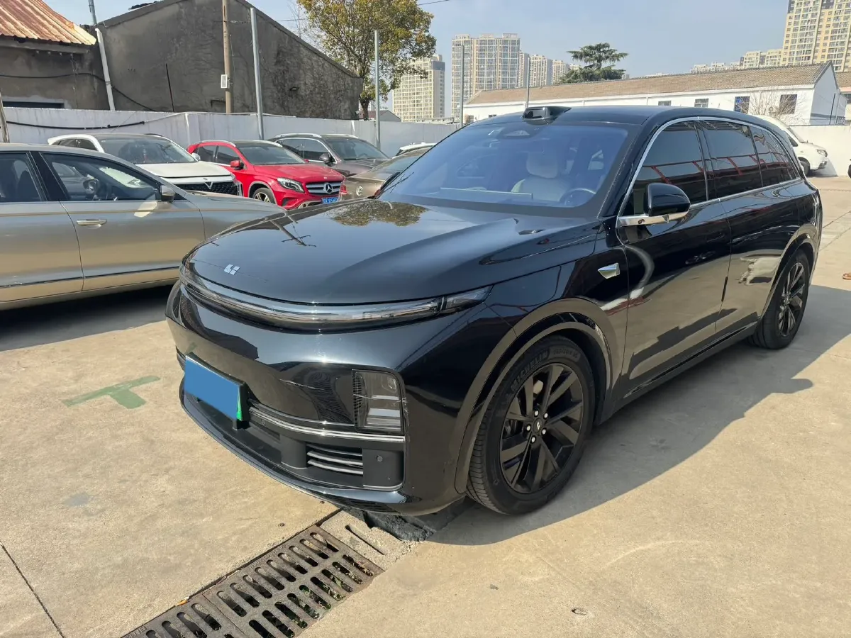 2023 Li L7 Range Extended 154HP REEV 40.9KWH,autocango,china used car exporter,china ev exporter,chinese used car exporter,chinese used ev exporter