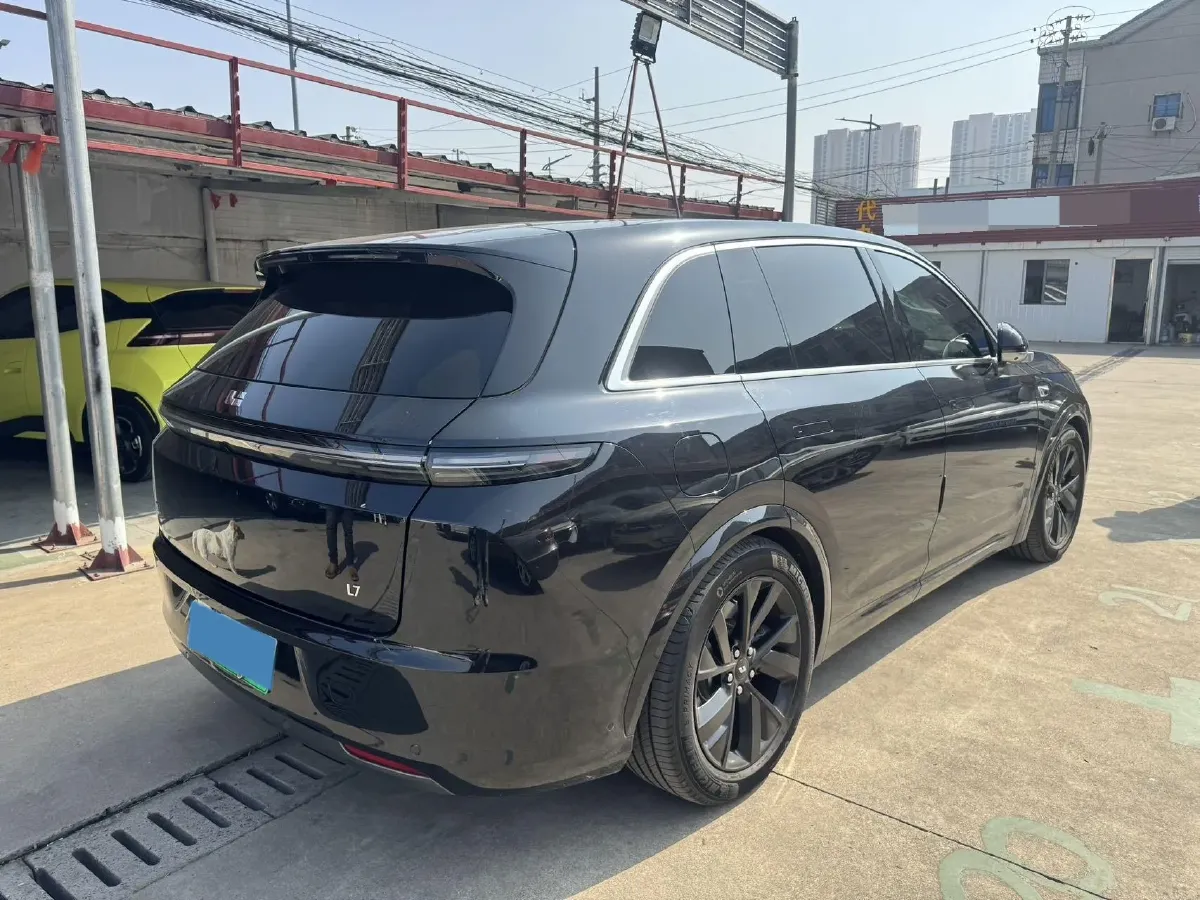 2023 Li L7 Range Extended 154HP REEV 40.9KWH,autocango,china used car exporter,china ev exporter,chinese used car exporter,chinese used ev exporter