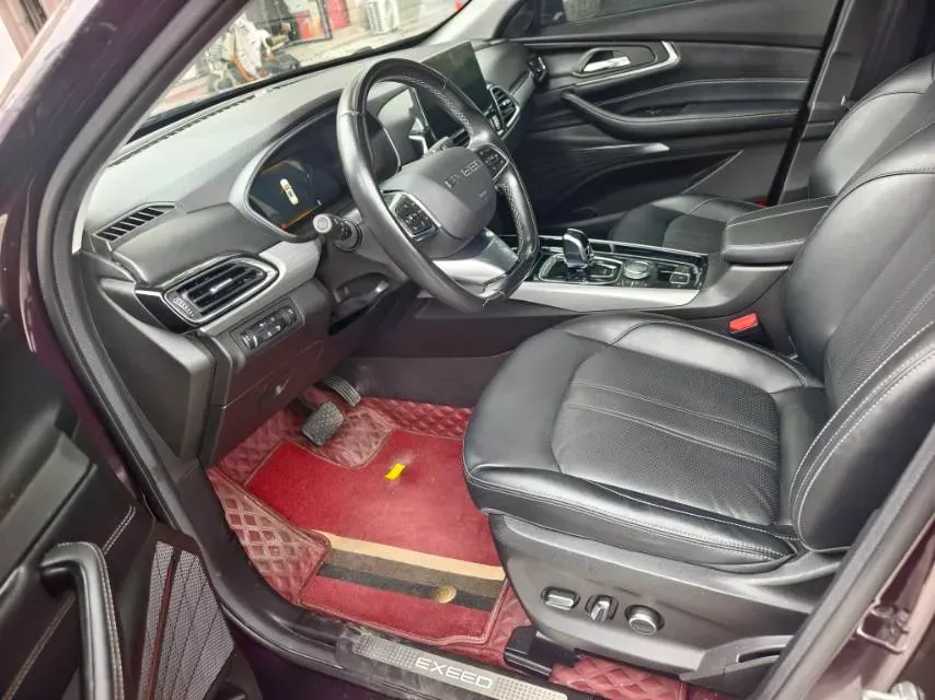 2020 Exceed TXL 1.6T 197HP L4 7DCT,autocango,china used car exporter,china ev exporter,chinese used car exporter,chinese used ev exporter