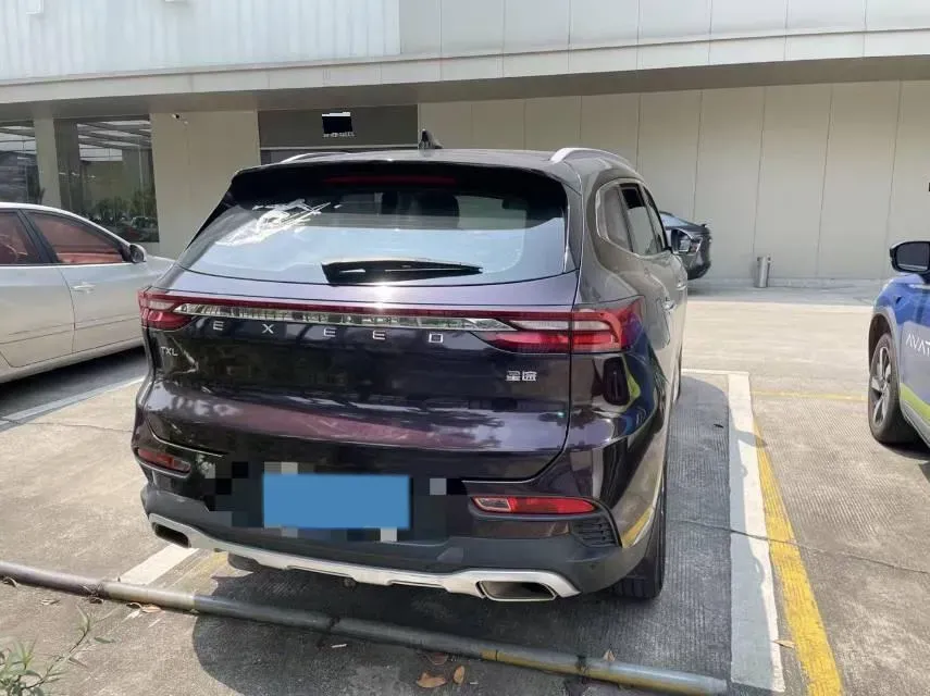 2020 Exceed TXL 1.6T 197HP L4 7DCT,autocango,china used car exporter,china ev exporter,chinese used car exporter,chinese used ev exporter