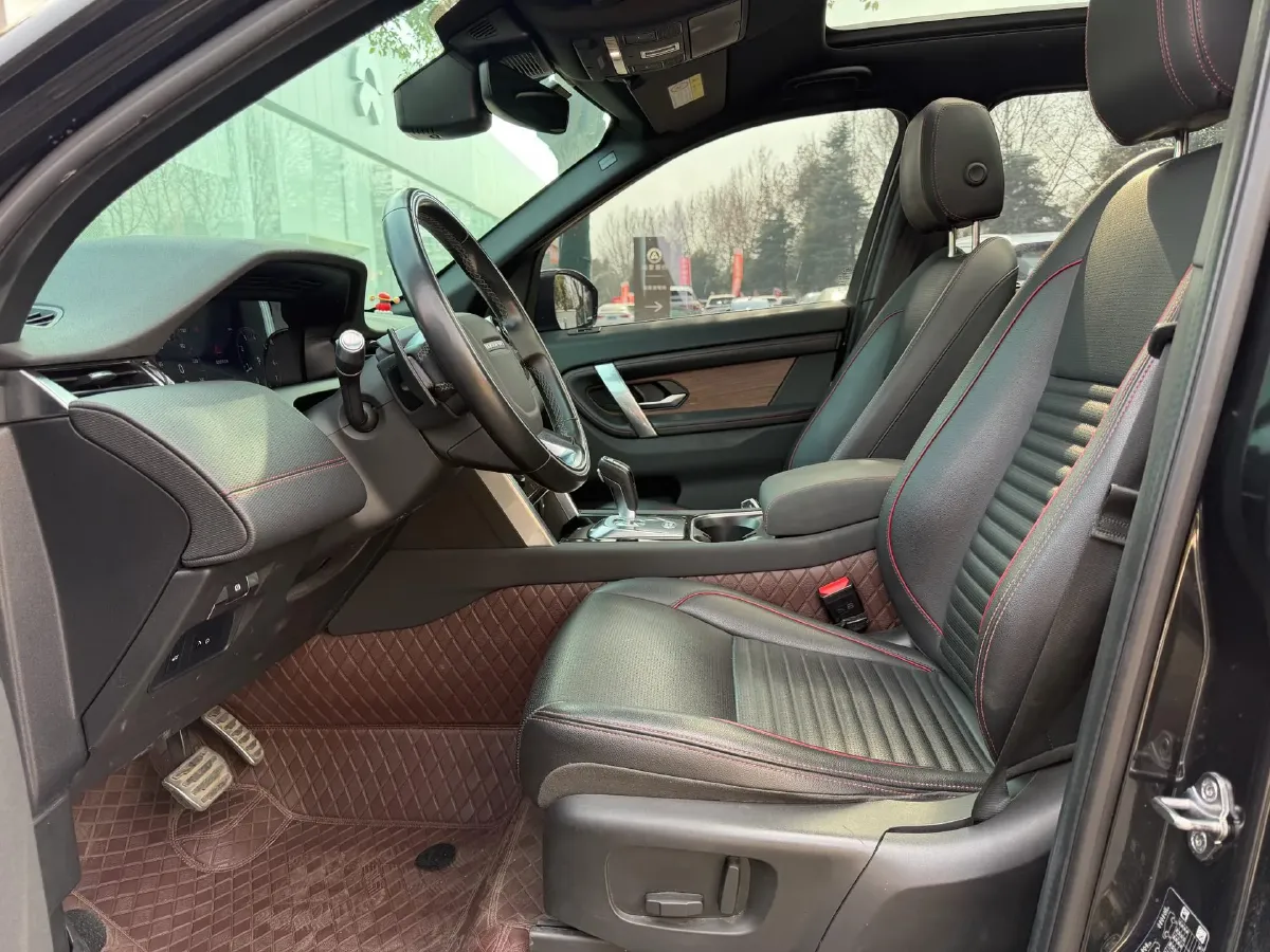 2020 Land Rover Discovery Sport 2.0T 249HP L4 9AT,autocango,china used car exporter,china ev exporter,chinese used car exporter,chinese used ev exporter