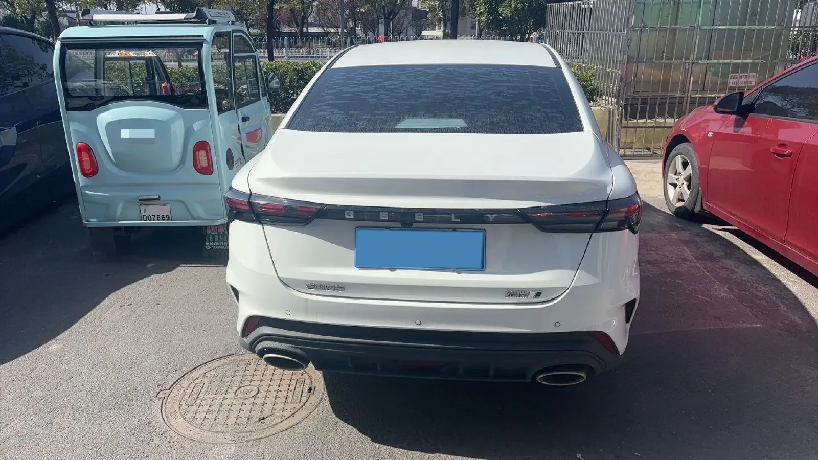 2022 Geely Binray 1.5T 181HP L4 7DCT,autocango,china used car exporter,china ev exporter,chinese used car exporter,chinese used ev exporter