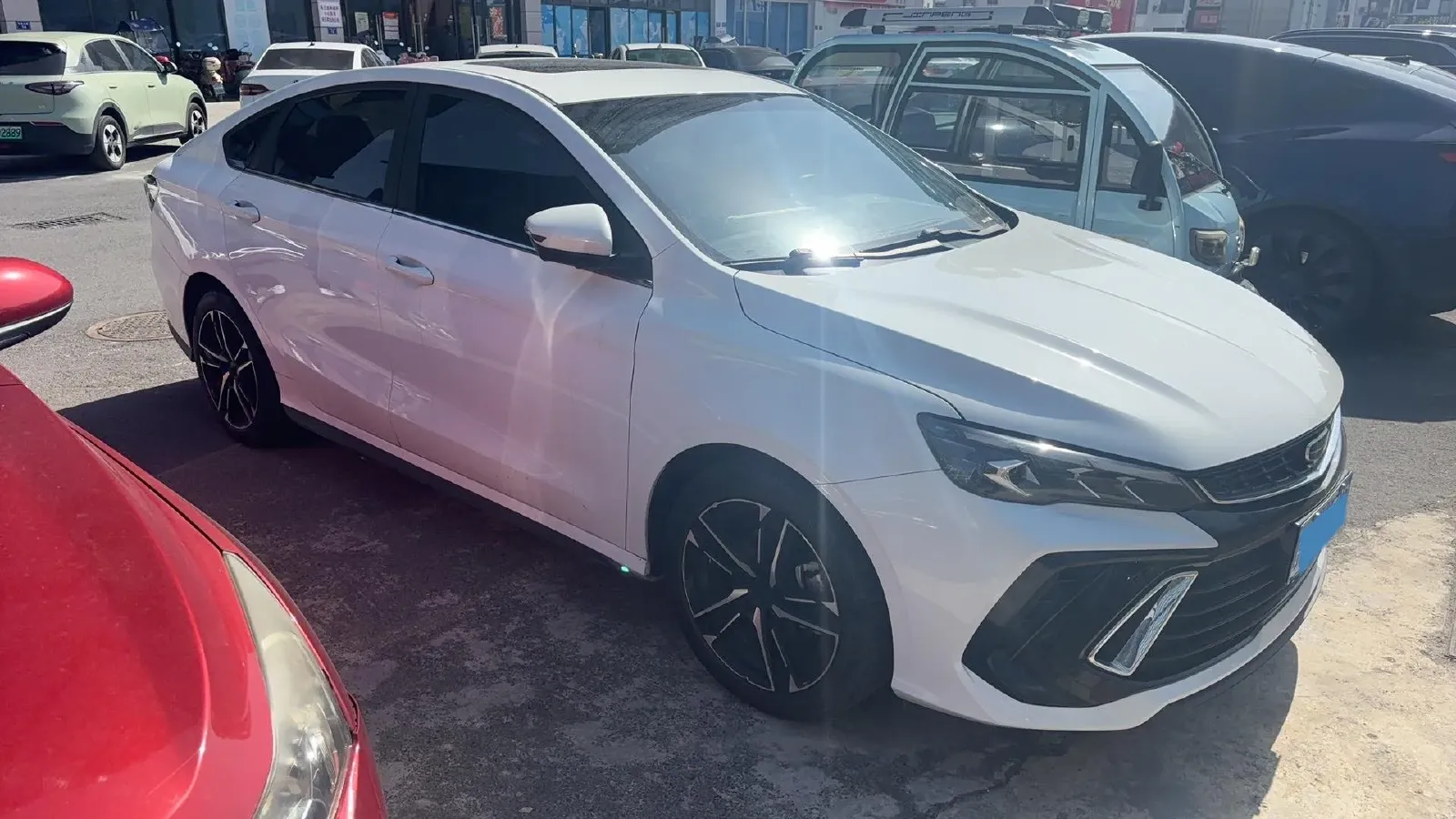 2022 Geely Binray 1.5T 181HP L4 7DCT,autocango,china used car exporter,china ev exporter,chinese used car exporter,chinese used ev exporter