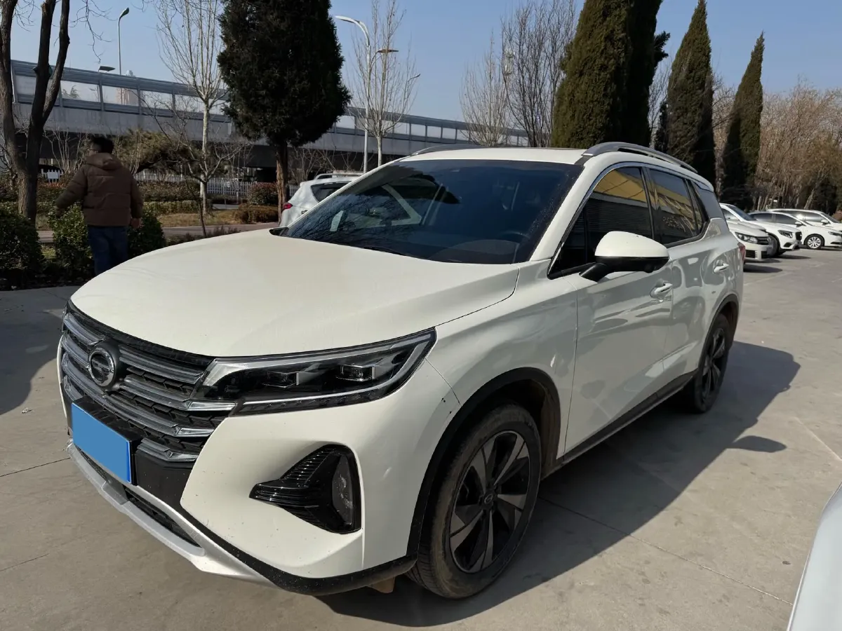 2021 GAC Trumpchi GS4 1.5T 169HP L4 6AT,autocango,china used car exporter,china ev exporter,chinese used car exporter,chinese used ev exporter