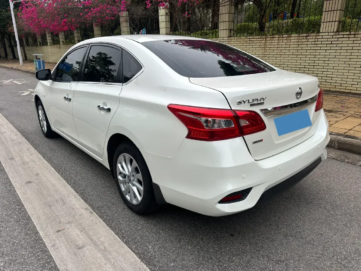 2022 Nissan Sylphy 1.6L 122HP L4 CVT,autocango,china used car exporter,china ev exporter,chinese used car exporter,chinese used ev exporter