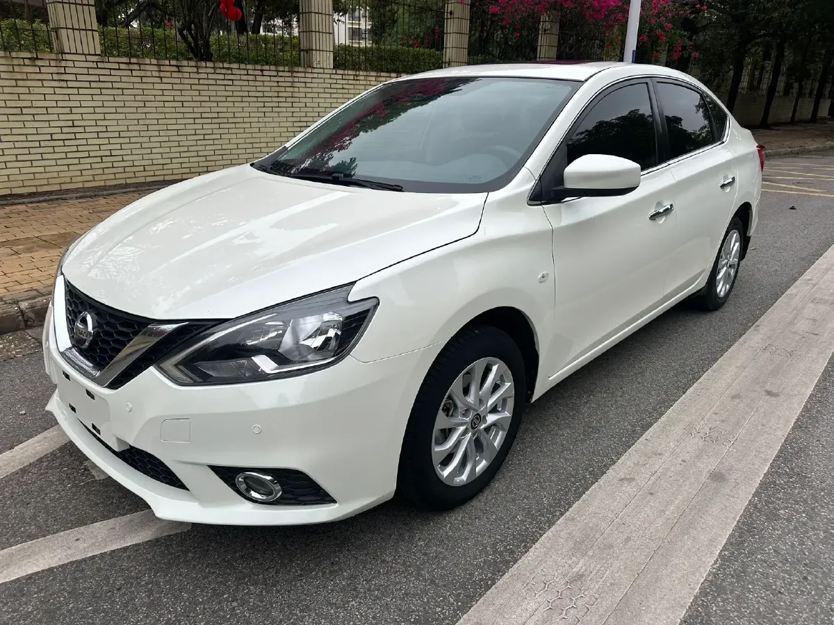 2022 Nissan Sylphy 1.6L 122HP L4 CVT,autocango,china used car exporter,china ev exporter,chinese used car exporter,chinese used ev exporter