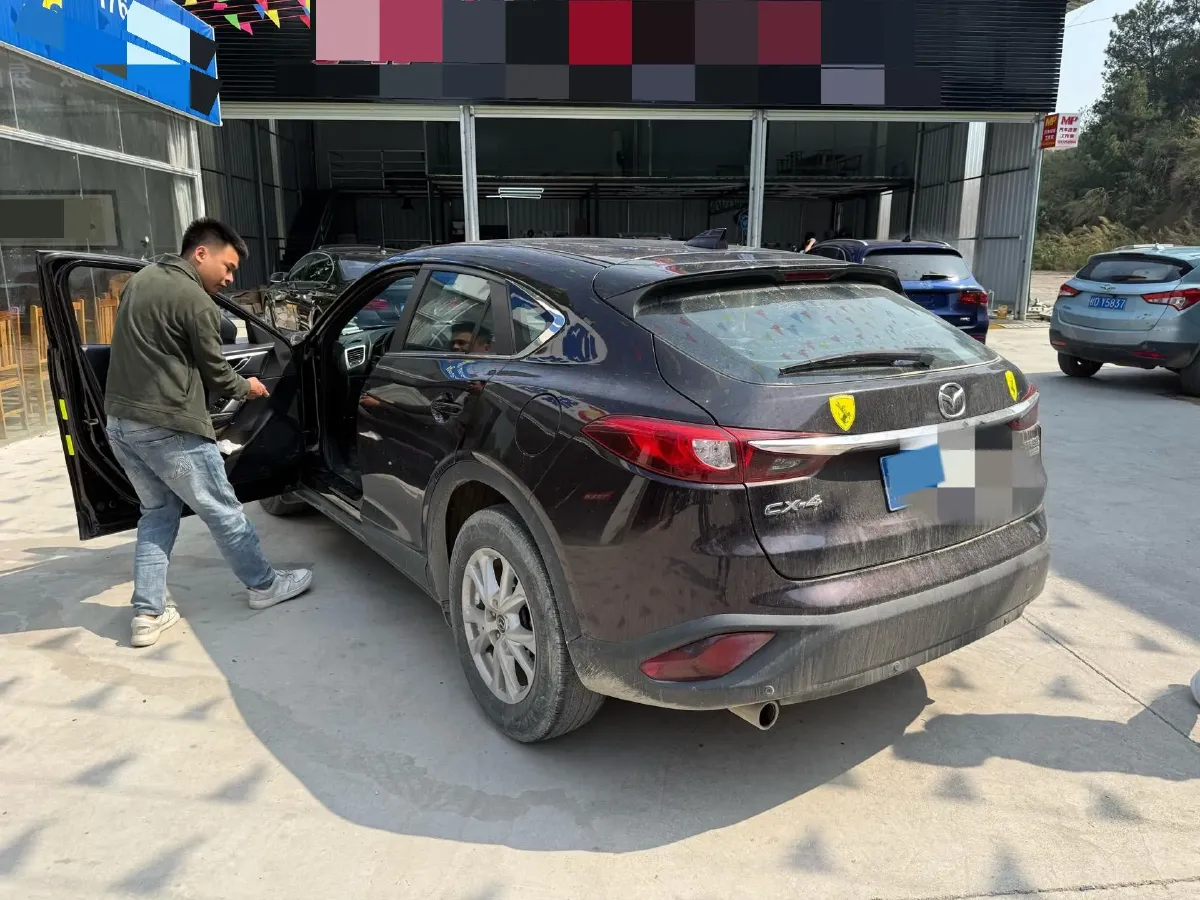 2018 Mazda CX-4 2.0L 158HP L4 6AT,autocango,china used car exporter,china ev exporter,chinese used car exporter,chinese used ev exporter
