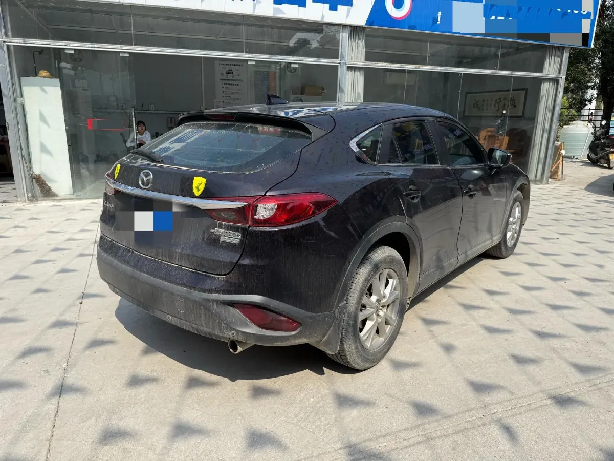 2018 Mazda CX-4 2.0L 158HP L4 6AT,autocango,china used car exporter,china ev exporter,chinese used car exporter,chinese used ev exporter