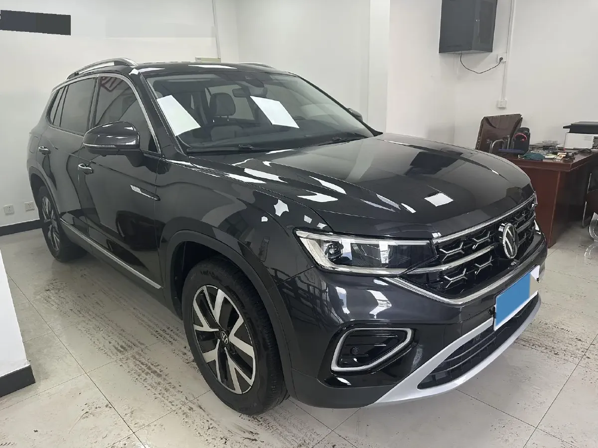 2023 Volkswagen Tayron 1.4T 150HP L4 7DCT,autocango,china used car exporter,china ev exporter,chinese used car exporter,chinese used ev exporter