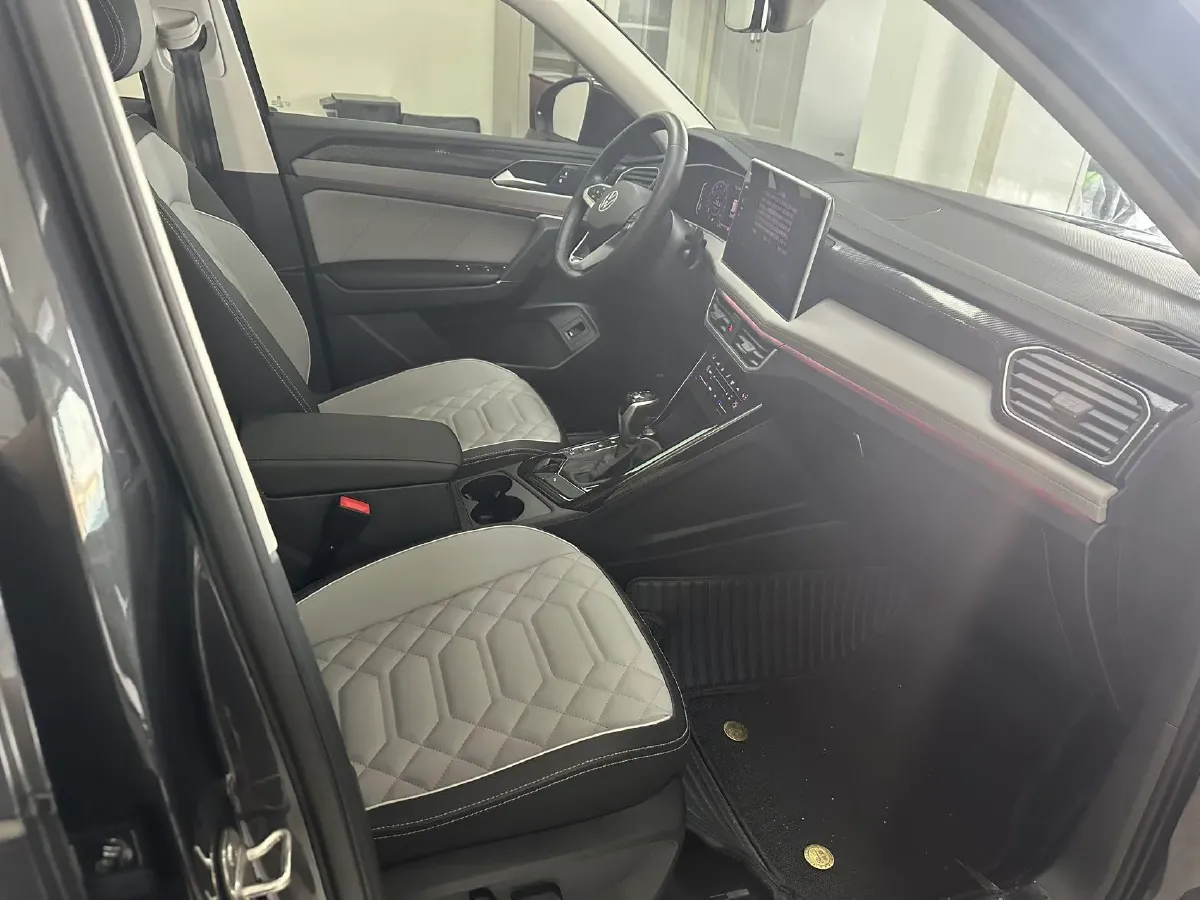 2023 Volkswagen Tayron 1.4T 150HP L4 7DCT,autocango,china used car exporter,china ev exporter,chinese used car exporter,chinese used ev exporter