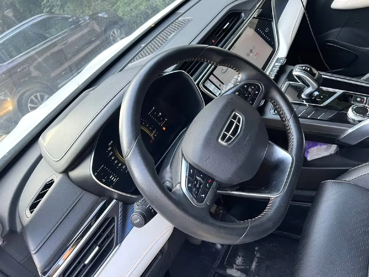 2022 Geely Azkarra 1.8T 184HP L4 7DCT,autocango,china used car exporter,china ev exporter,chinese used car exporter,chinese used ev exporter