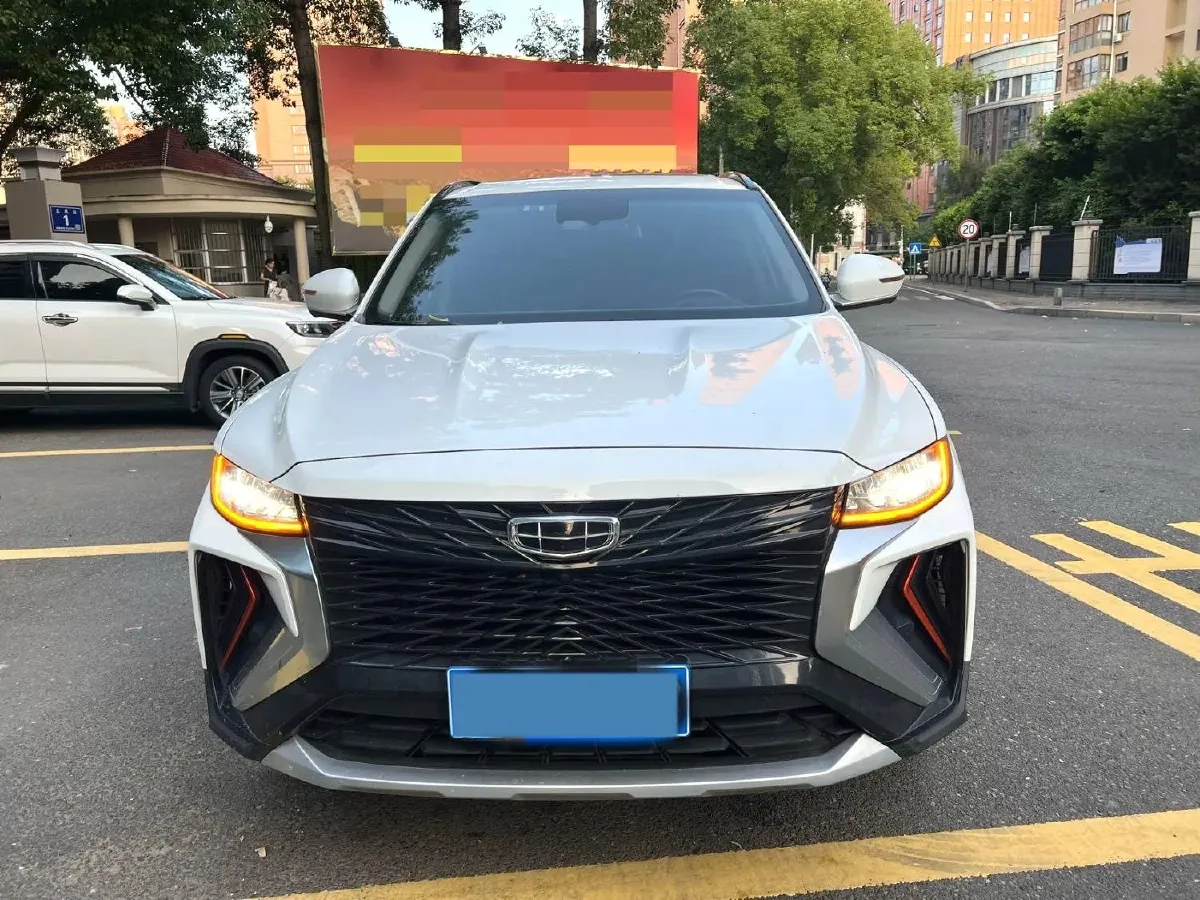 2022 Geely Azkarra 1.8T 184HP L4 7DCT,autocango,china used car exporter,china ev exporter,chinese used car exporter,chinese used ev exporter