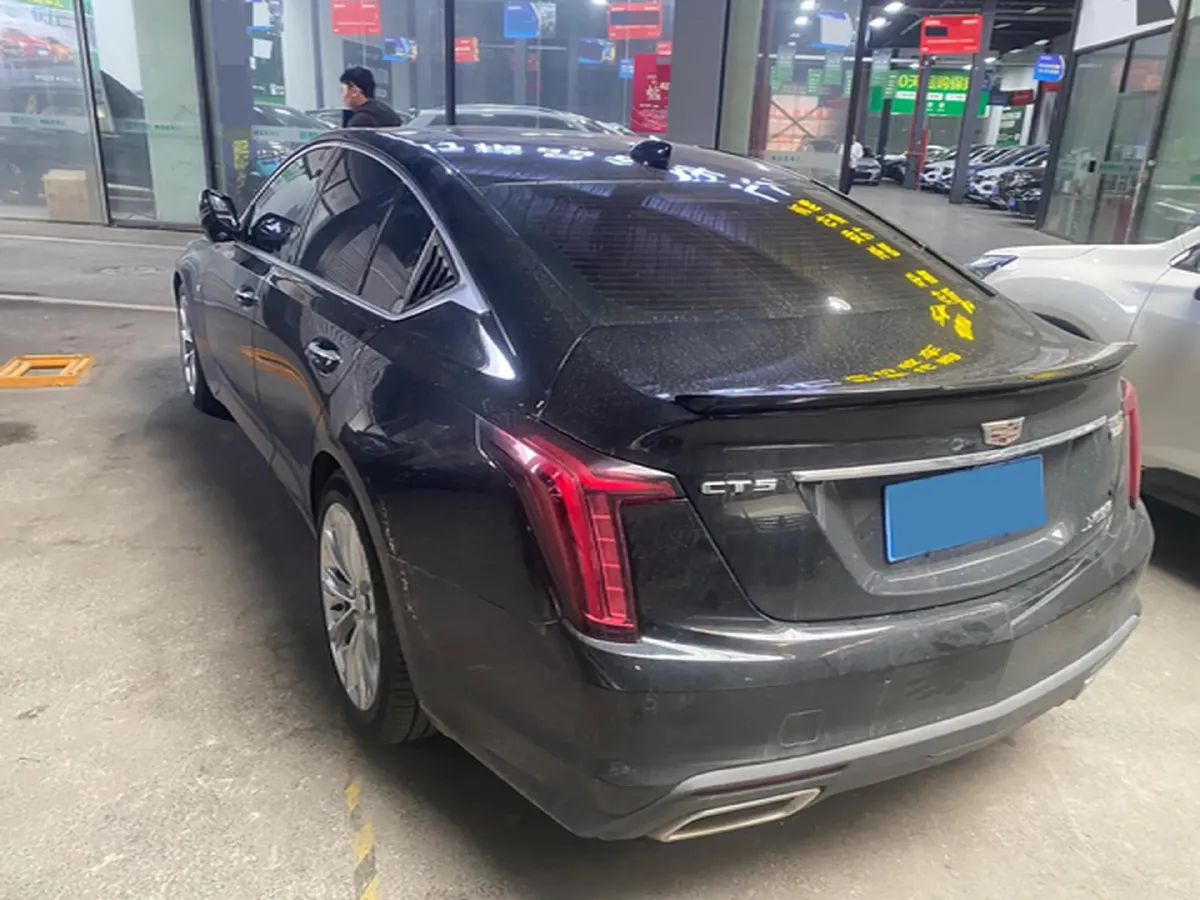 2021 Cadillac CT5 2.0T 237HP L4 10AT,autocango,china used car exporter,china ev exporter,chinese used car exporter,chinese used ev exporter