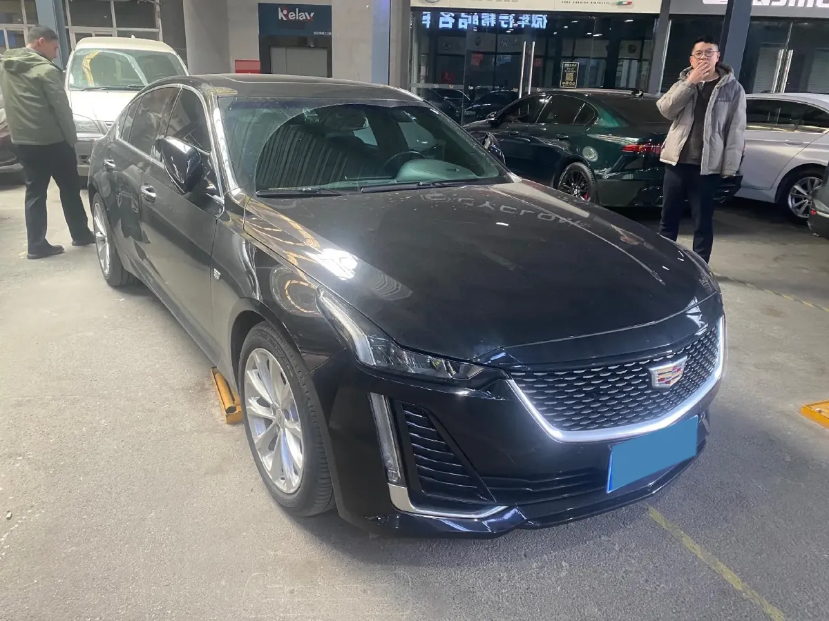 2021 Cadillac CT5 2.0T 237HP L4 10AT,autocango,china used car exporter,china ev exporter,chinese used car exporter,chinese used ev exporter