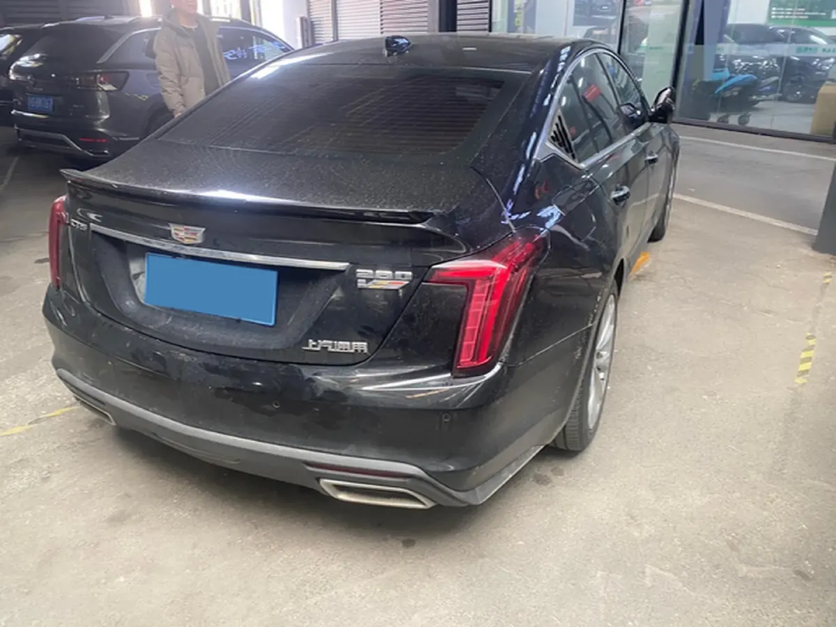 2021 Cadillac CT5 2.0T 237HP L4 10AT,autocango,china used car exporter,china ev exporter,chinese used car exporter,chinese used ev exporter
