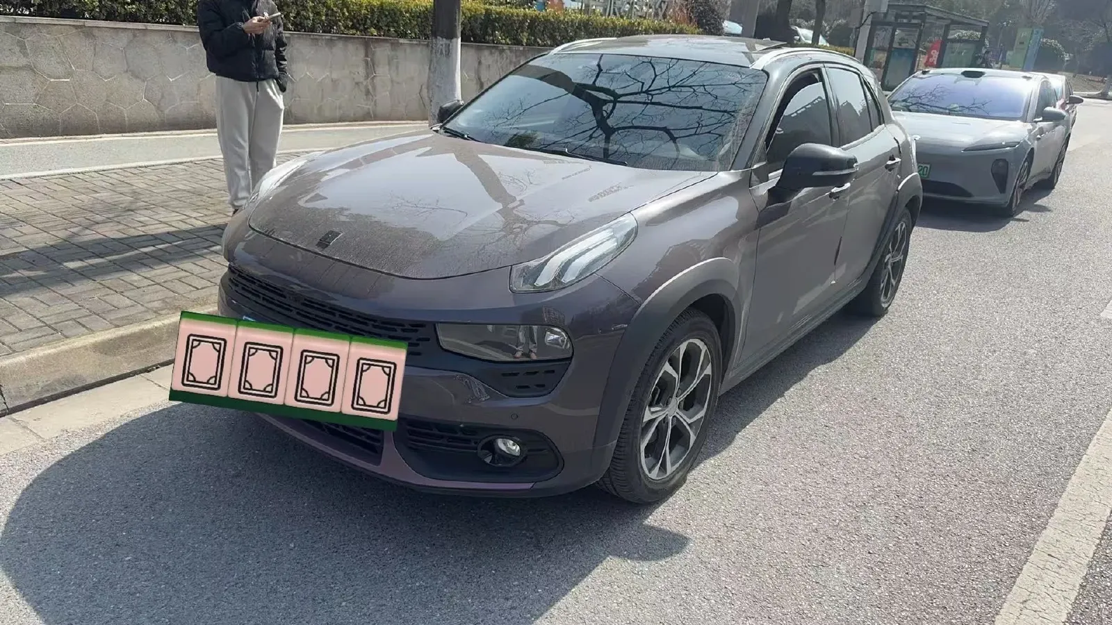 2019 LYNK&CO 02 2.0T 190HP L4 6AT,autocango,china used car exporter,china ev exporter,chinese used car exporter,chinese used ev exporter