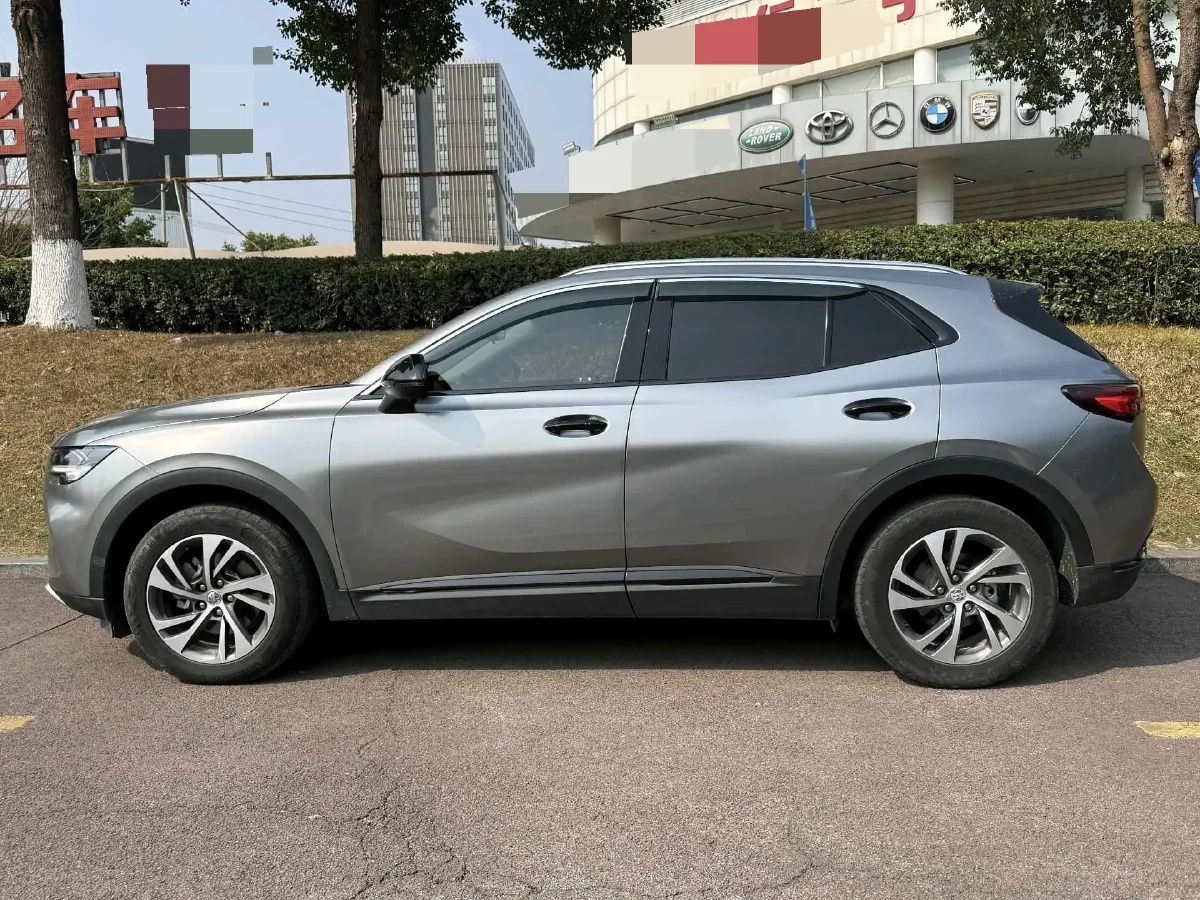 2022 Buick EnvisionS 1.5T 211HP L4 9AT,autocango,china used car exporter,china ev exporter,chinese used car exporter,chinese used ev exporter