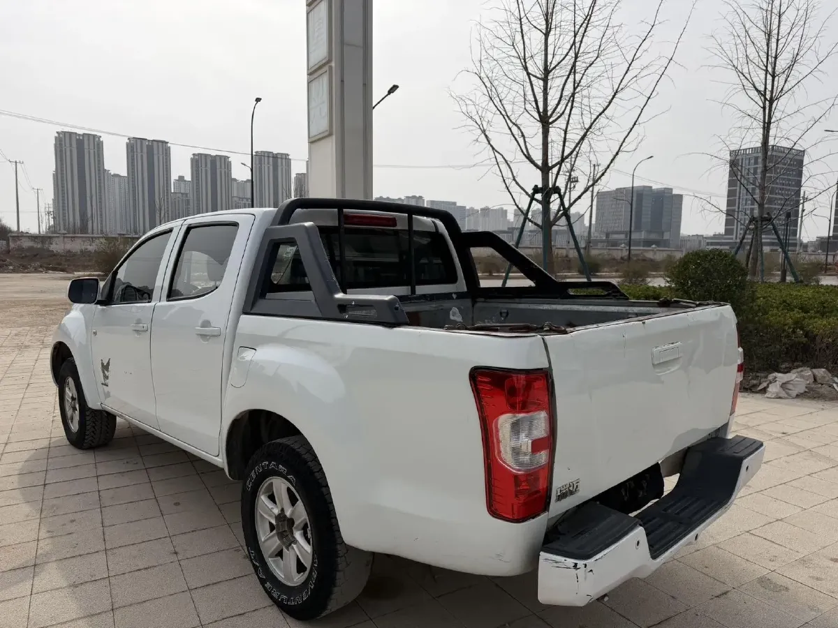 2018 Isuzu Jim 2.8T 116HP L4 5MT,autocango,china used car exporter,china ev exporter,chinese used car exporter,chinese used ev exporter